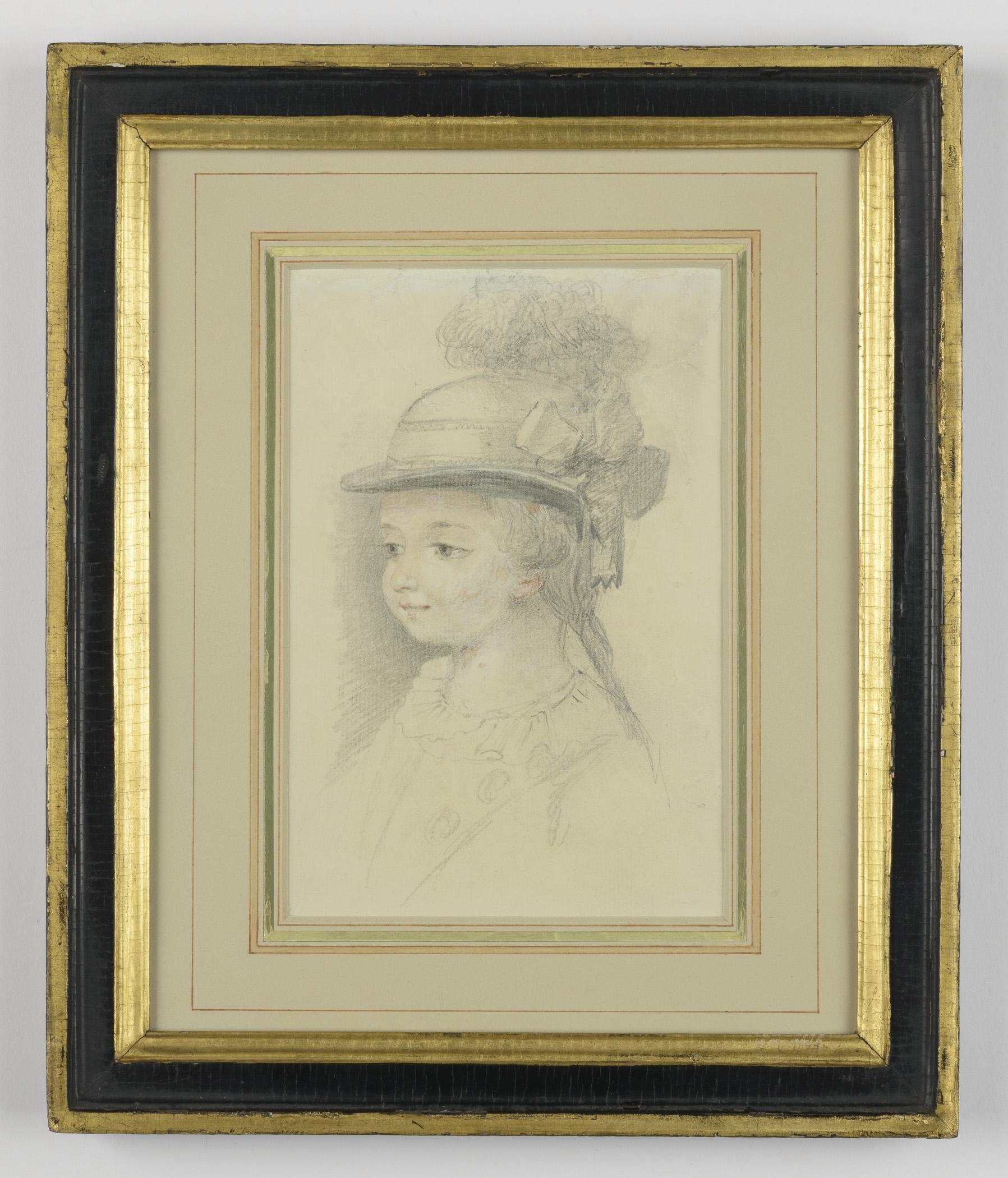 1957.1139 Pastel, 1964.1610 Frame, view 1