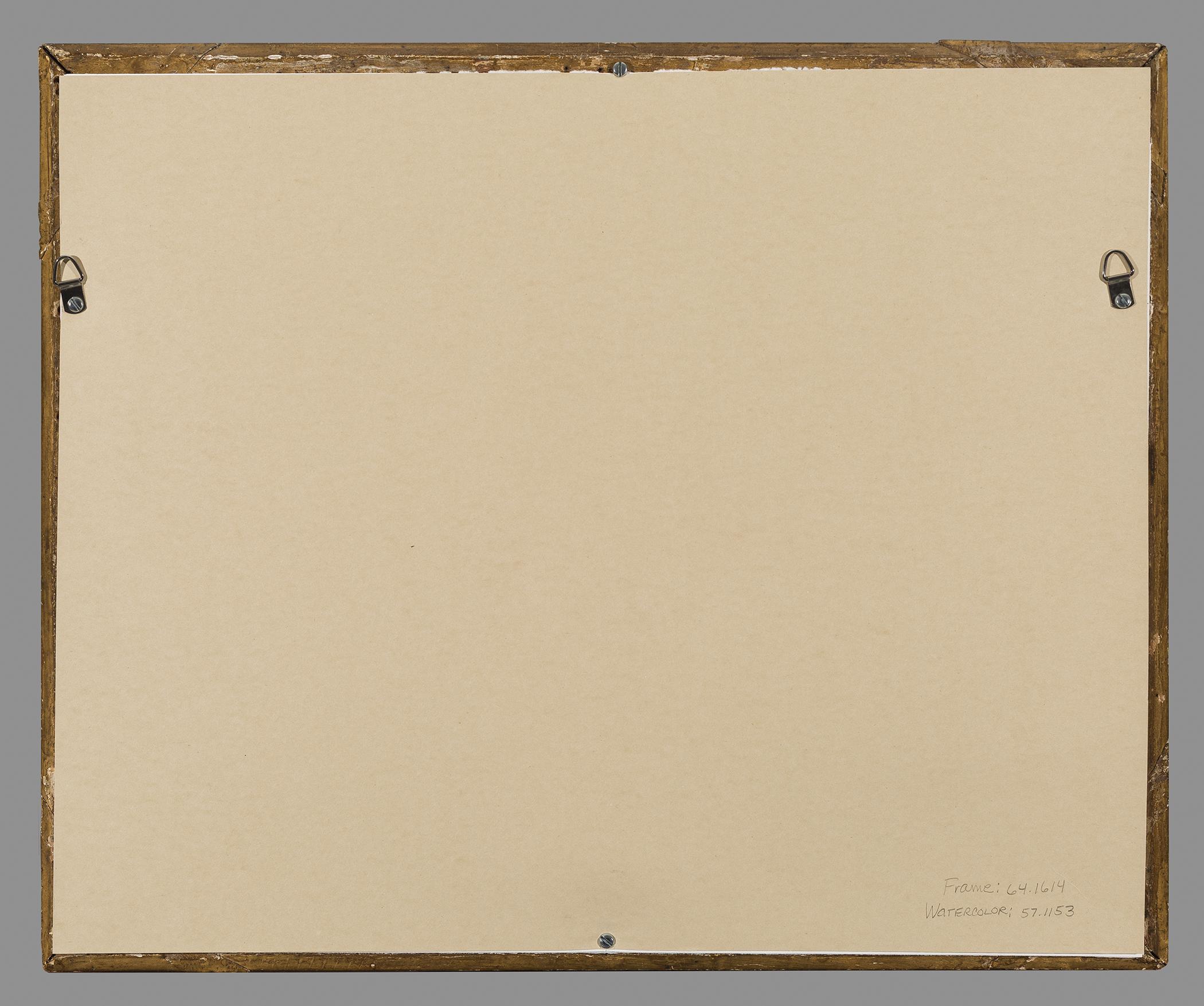 1964.1614 Frame, view 1, reverse