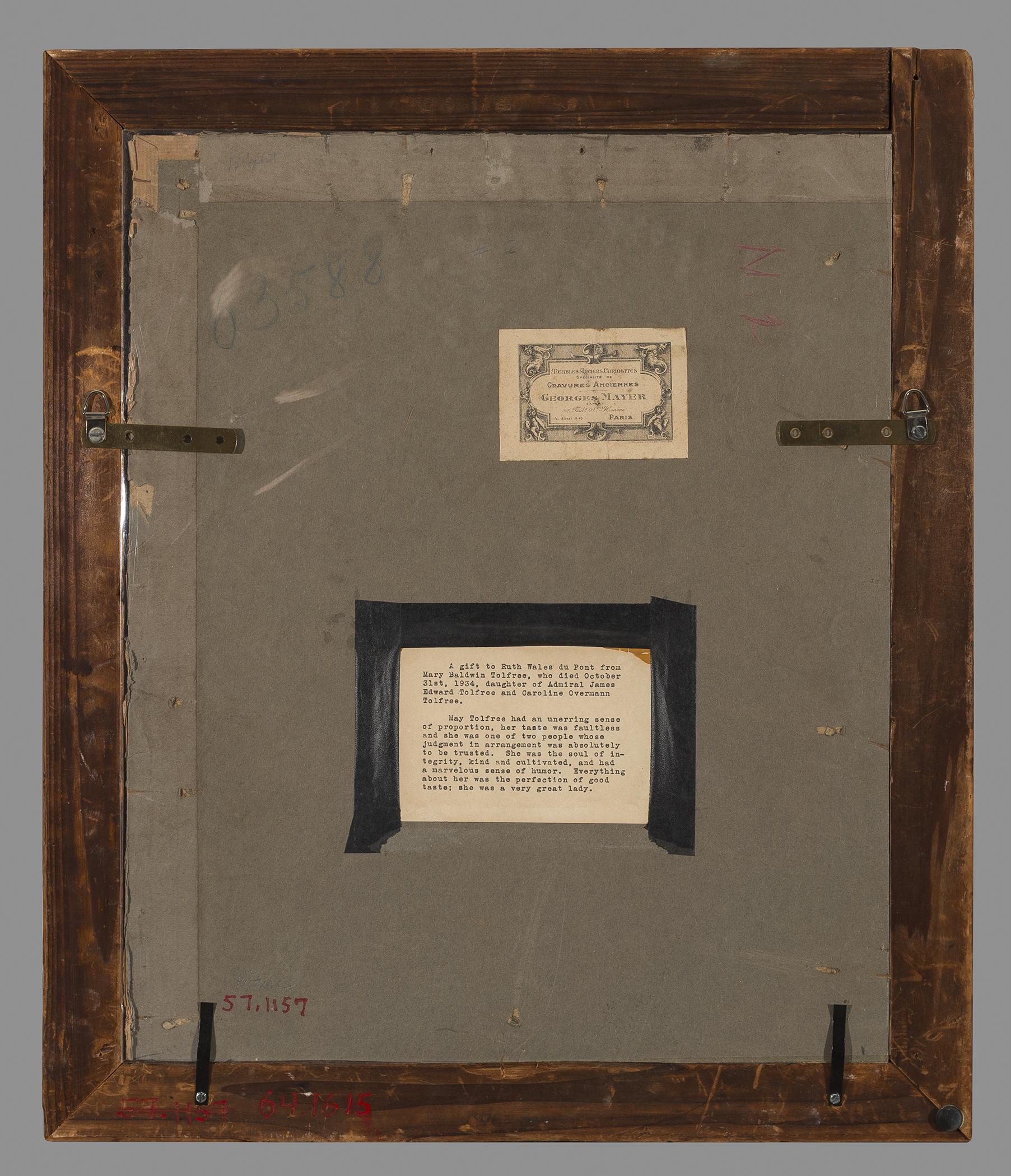 1964.1615 Frame, view 1, reverse