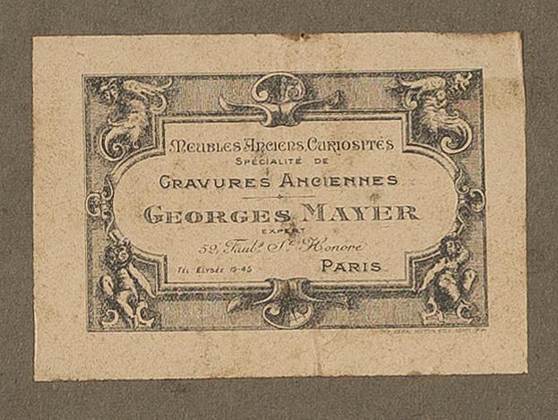 1964.1615 Frame, detail 1, reverse