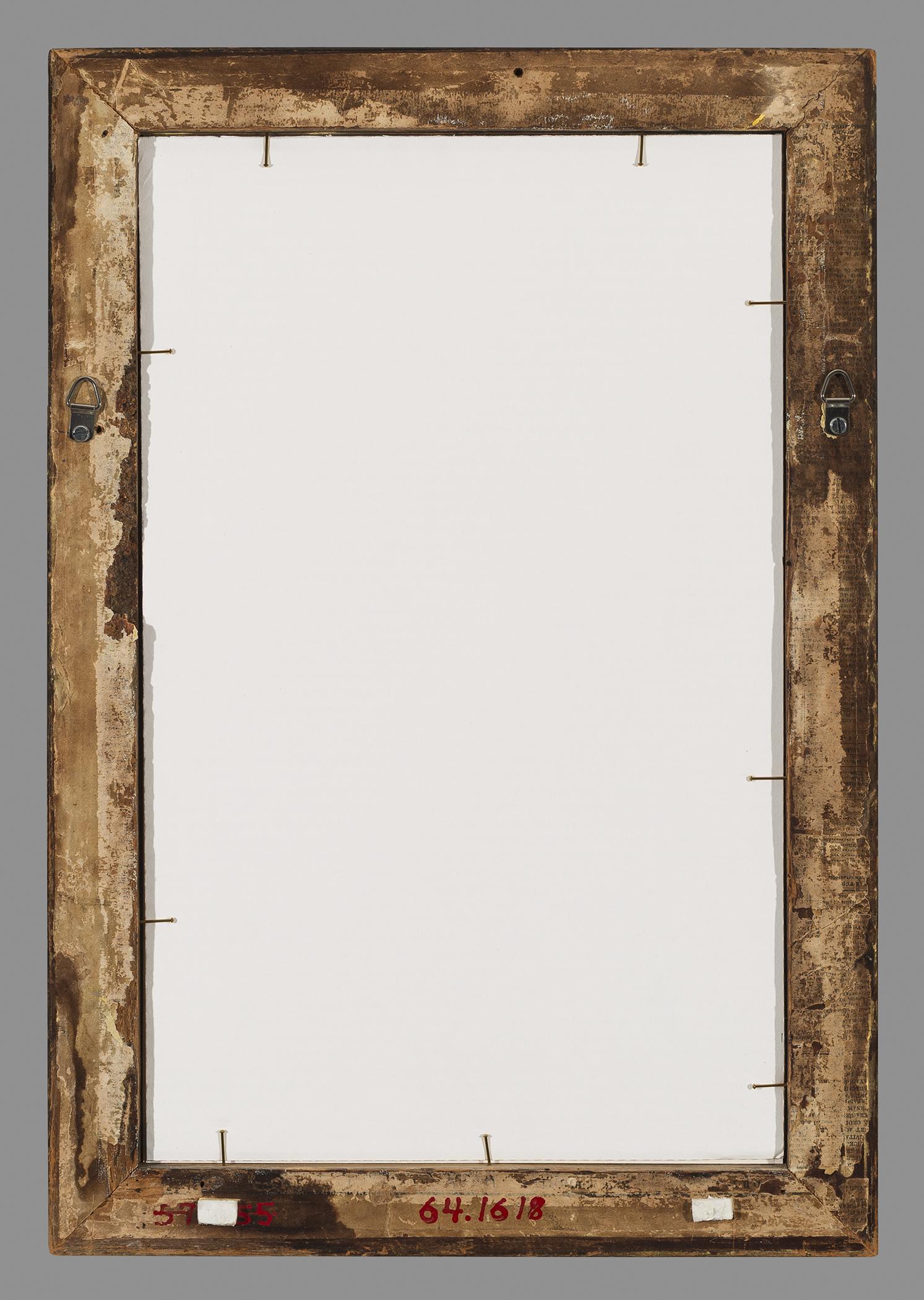 1964.1618 Frame, view 1, reverse