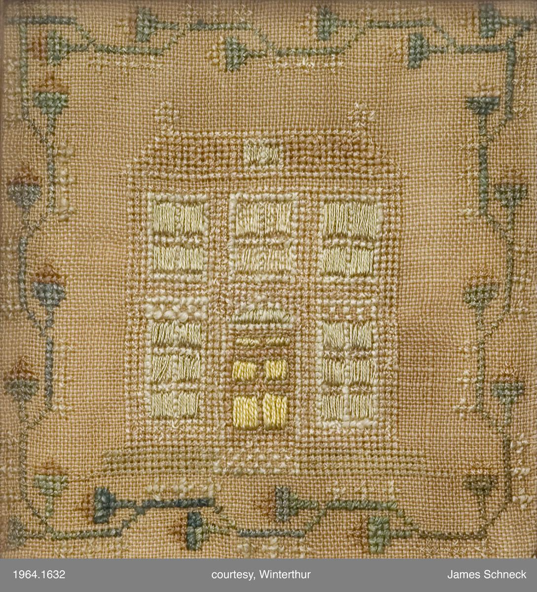 1964.1632 Needlework picture