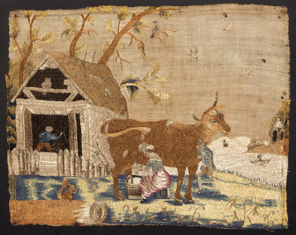 1964.1637 Needlework Picture