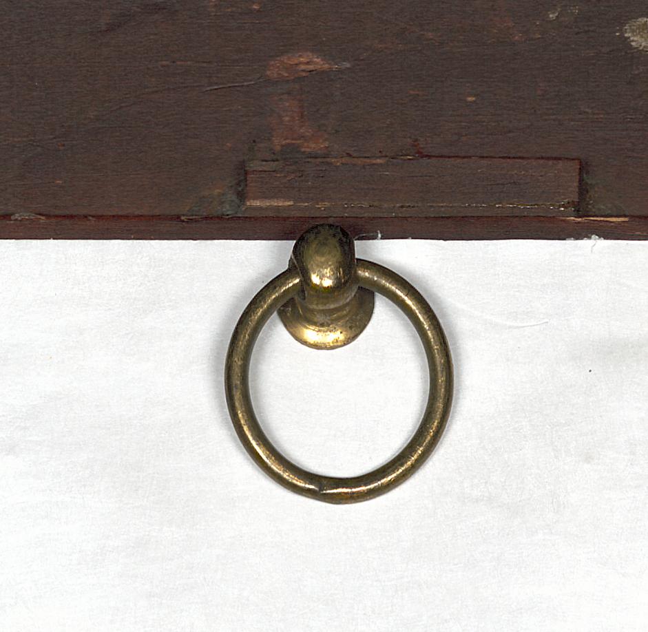 1964.1638 Frame, Verso Detail