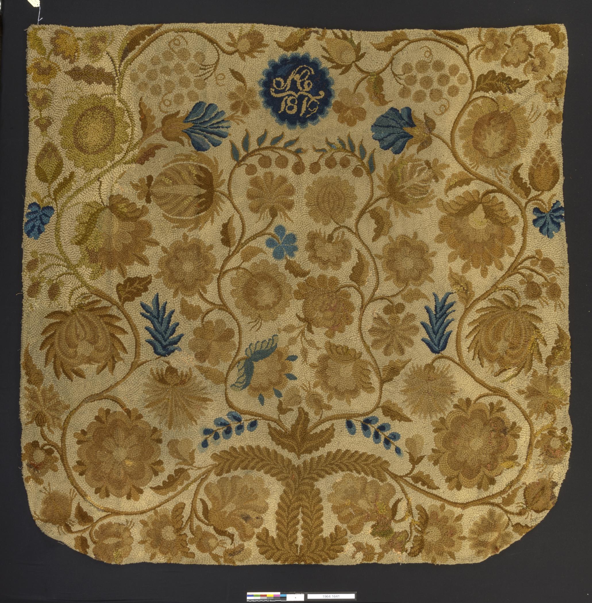 1964.1641 Bedcover, view 1