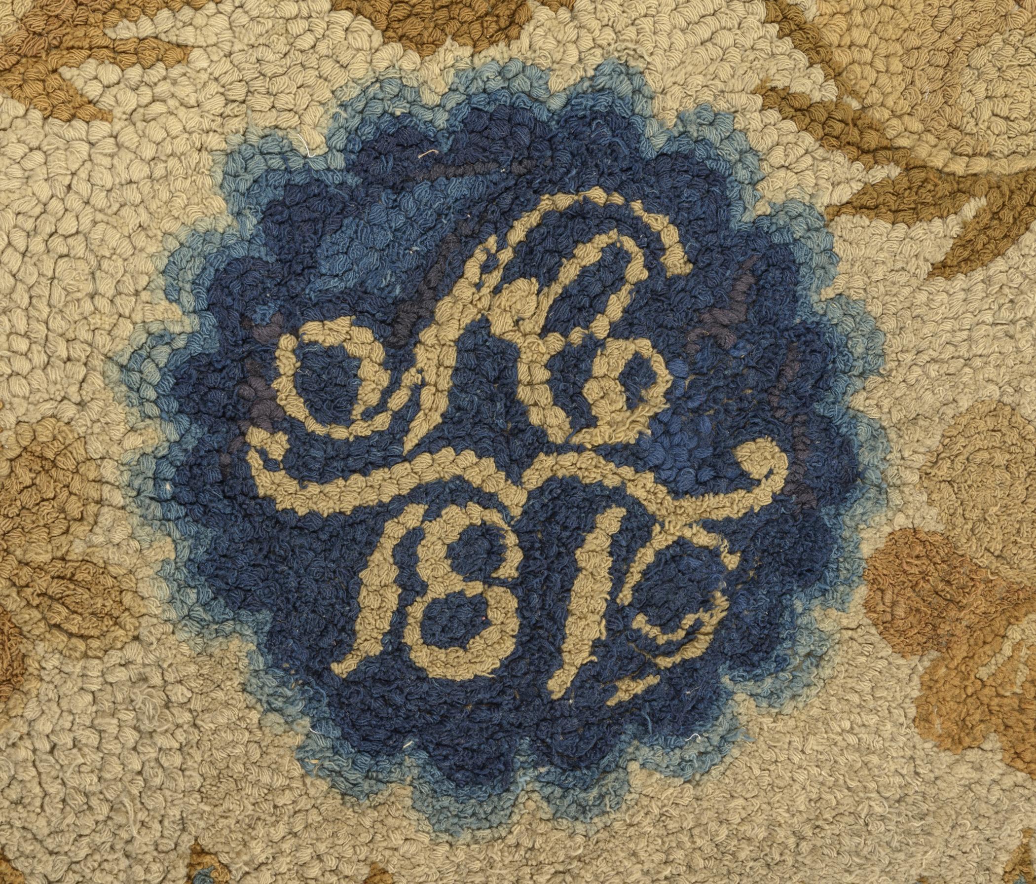 1964.1641 Bedcover, detail 3