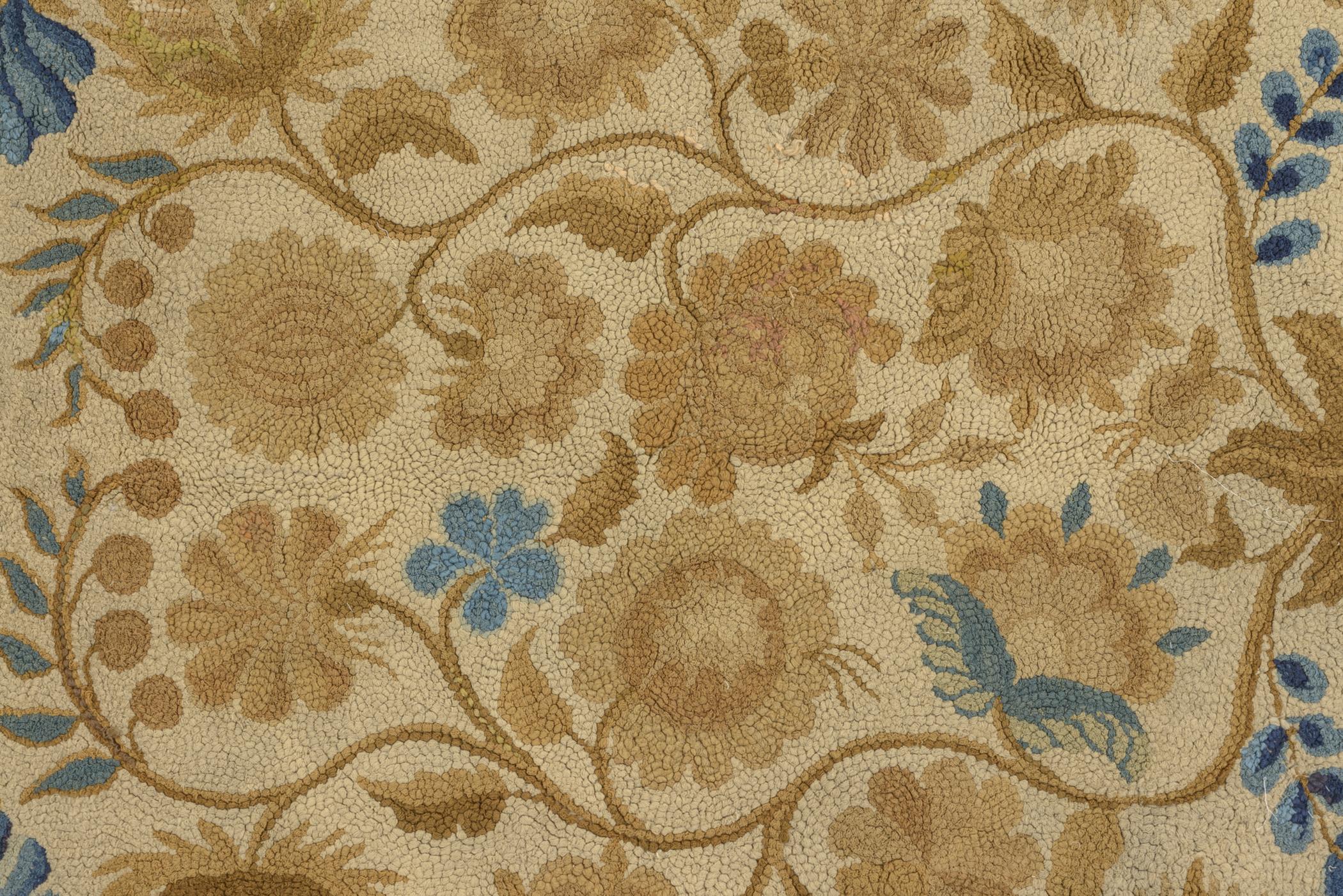 1964.1641 Bedcover, detail 4