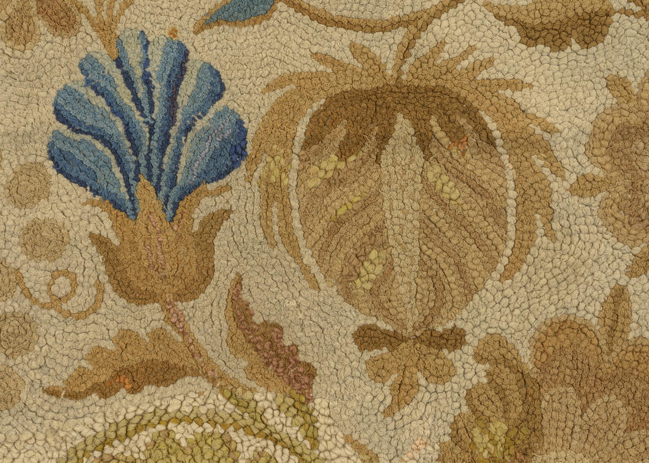 1964.1641 Bedcover, detail 1