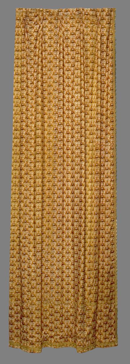 1964.1642 A Window Hanging, Side Curtain