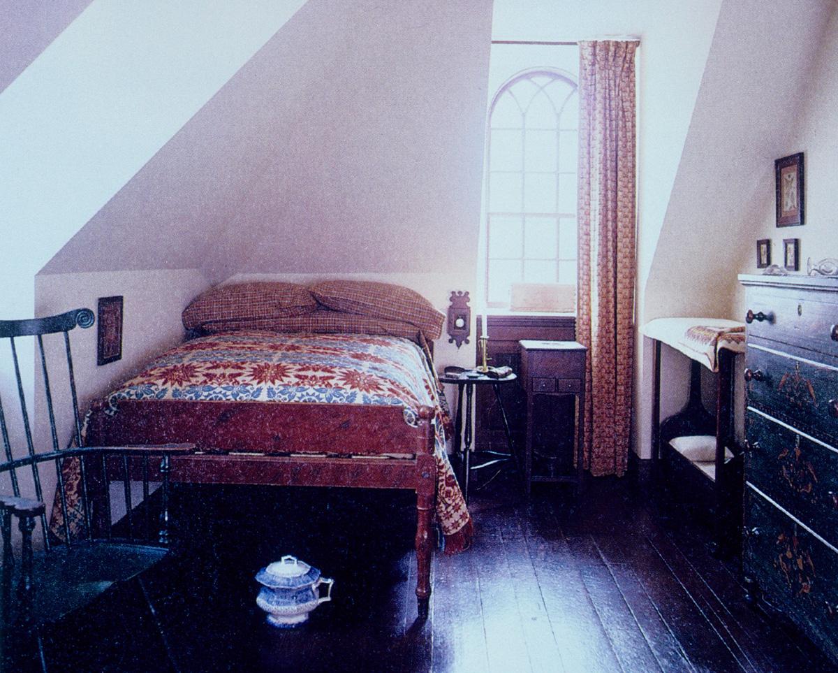 Room-Pennsylvania German Bedroom, March 1986