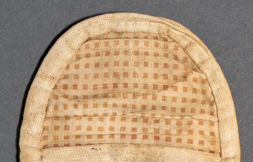 1964.1644 Sewing roll, detail 1