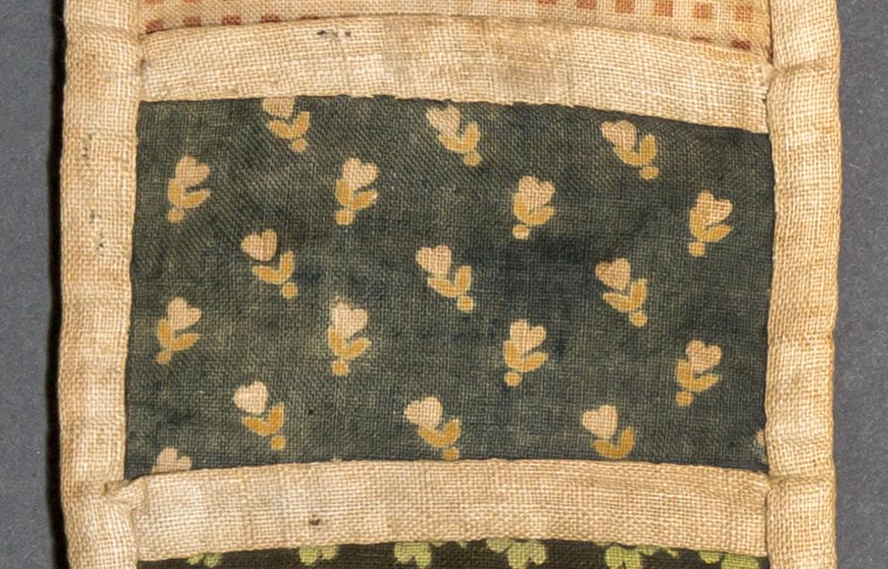 1964.1644 Sewing roll, detail 2
