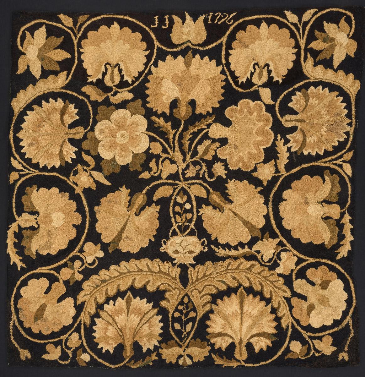 1964.1646 Bedcover, Bed rug