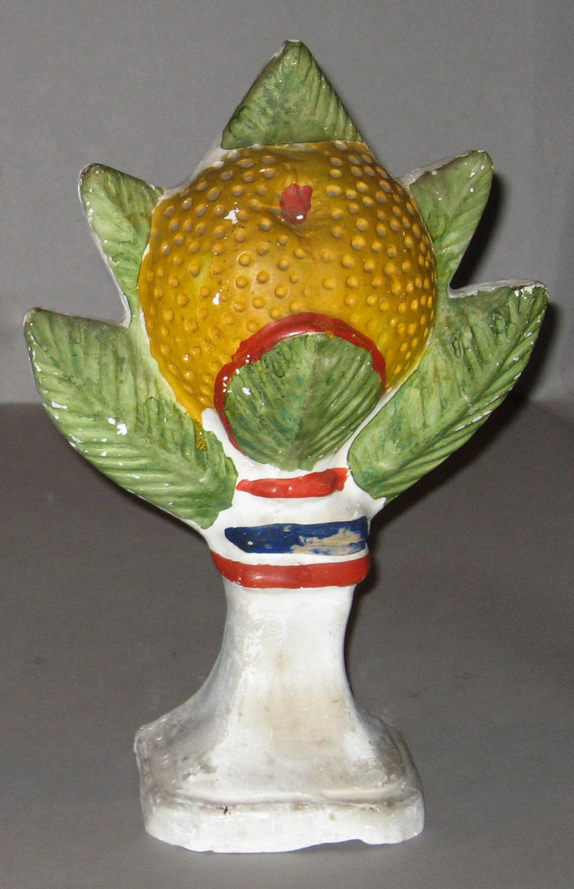 1964.1655 Chalkware fruit garniture