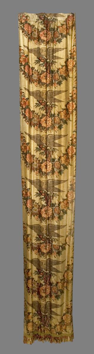 1955.0650.002 A Window Hanging, Side Curtain