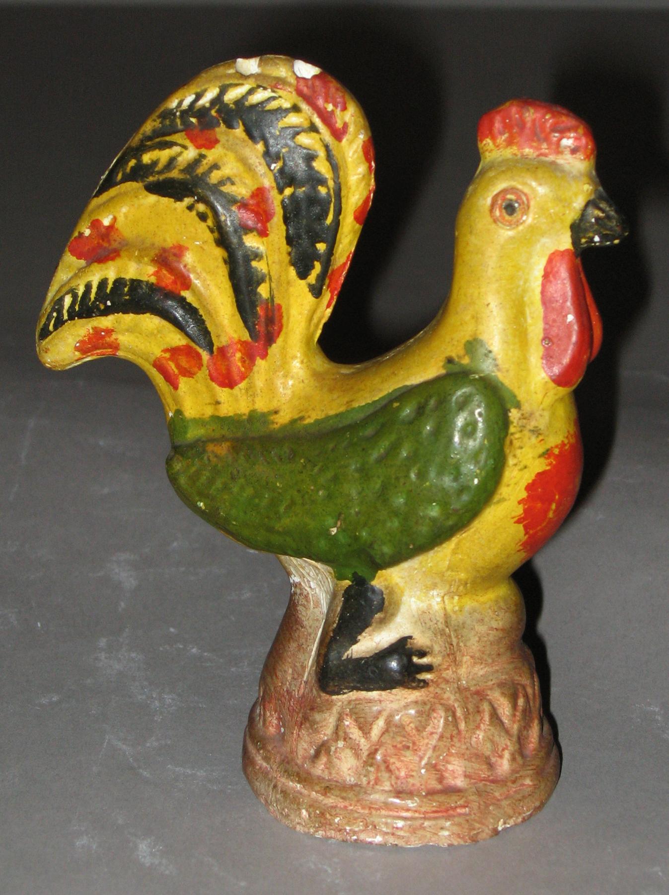 1964.1659 Chalkware rooster