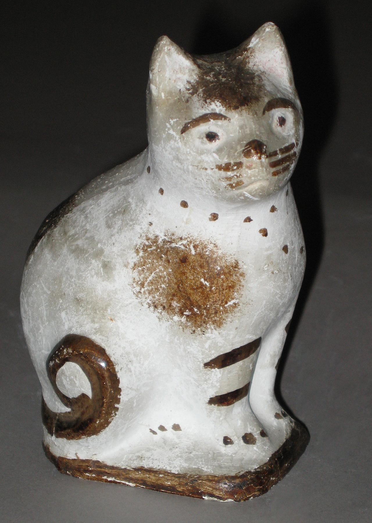 1964.1664 Chalkware cat