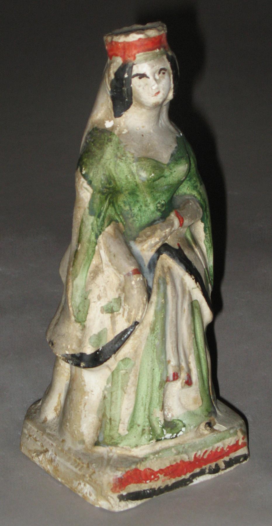 1964.1669 Chalkware lady