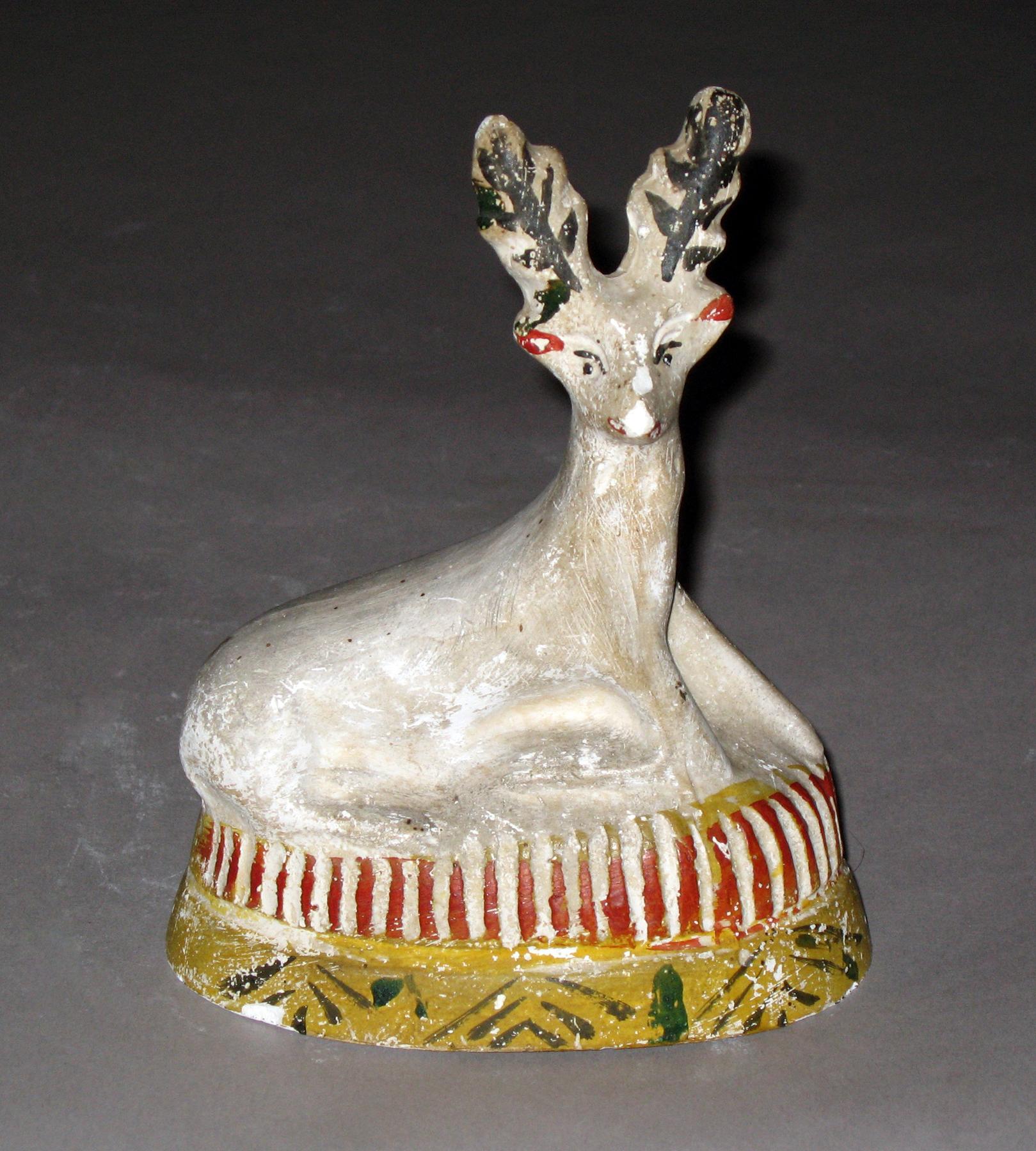 1964.1674 Chalkware stag