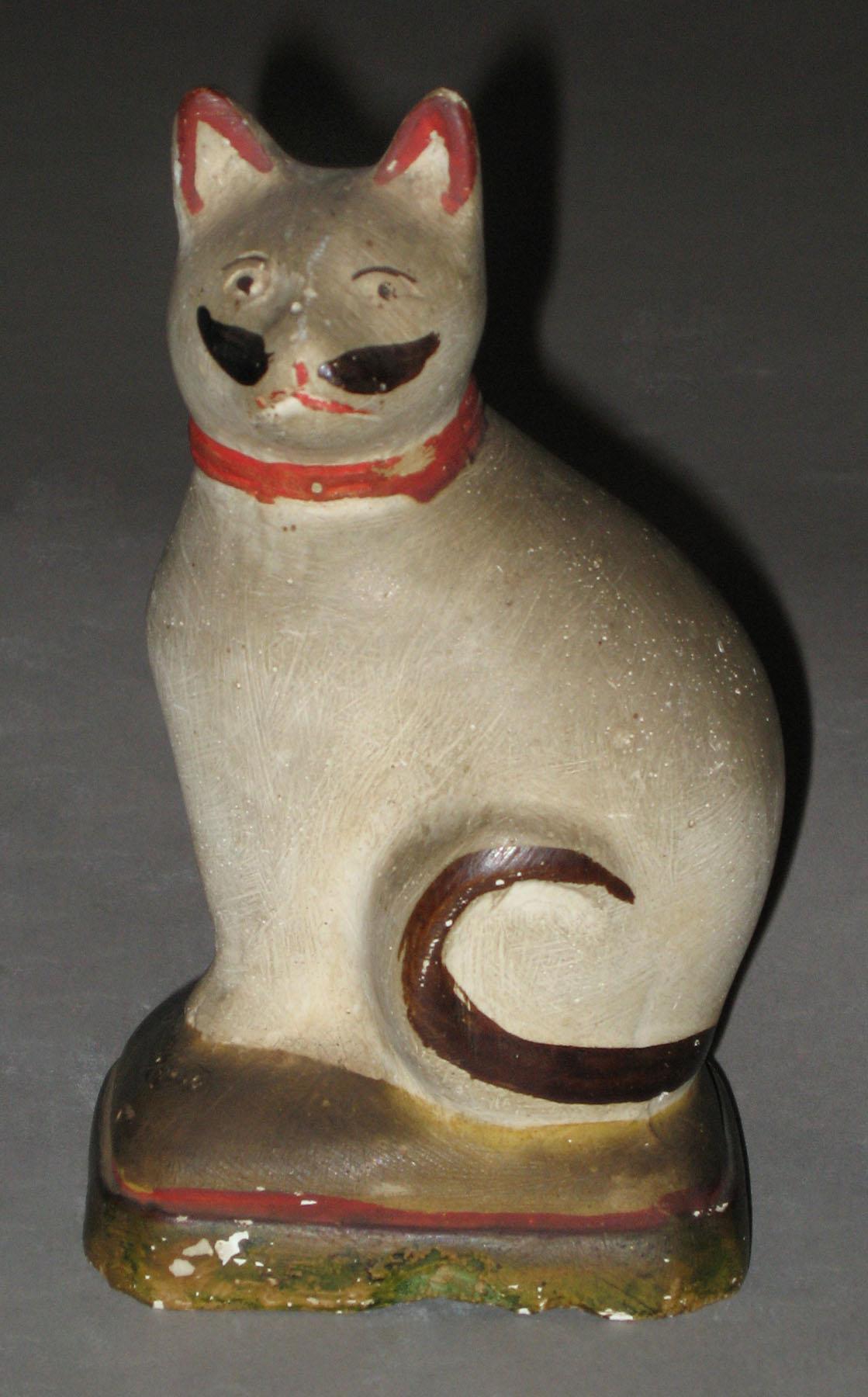 1964.1687 Chalkware cat