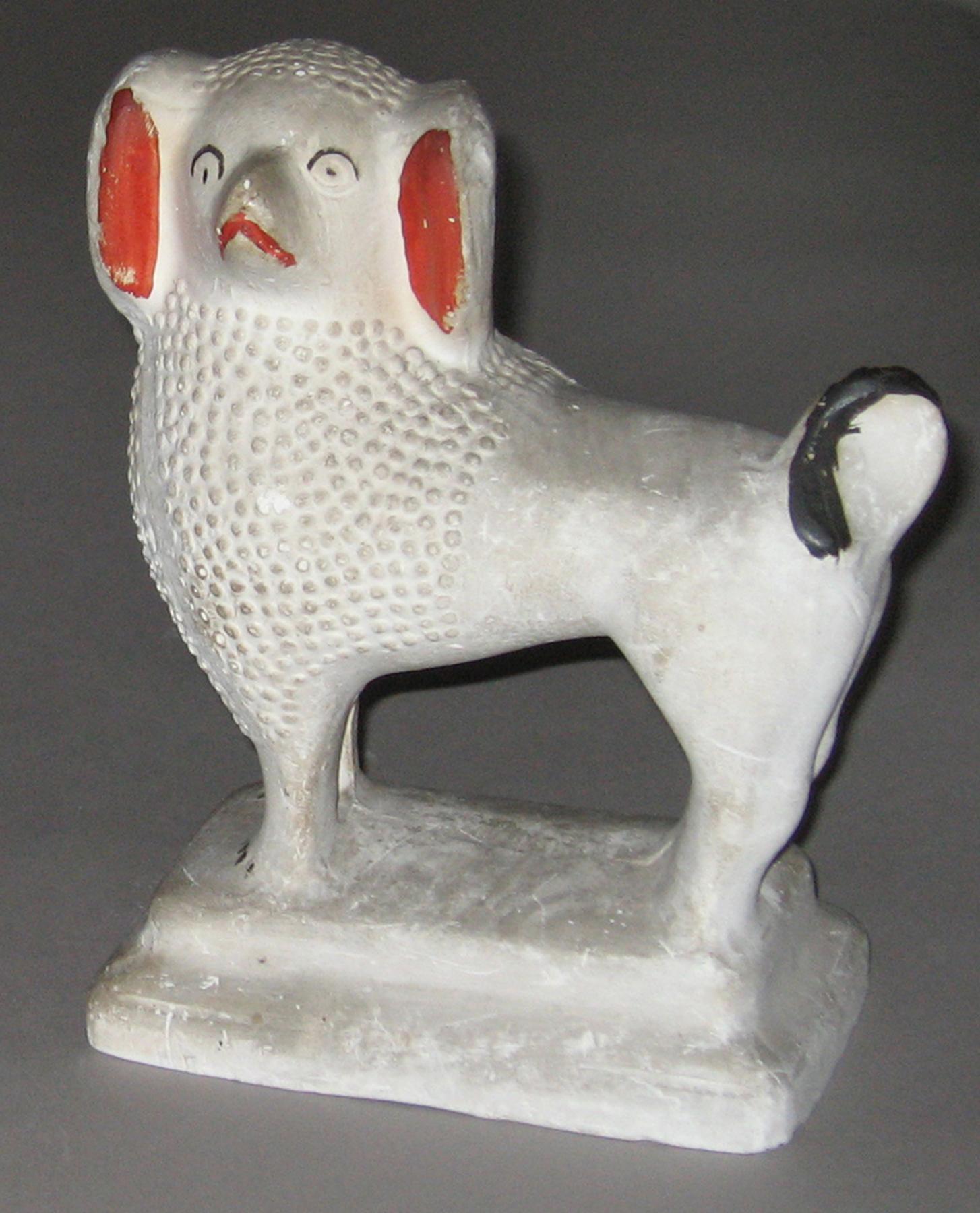 1964.1699 Chalkware dog