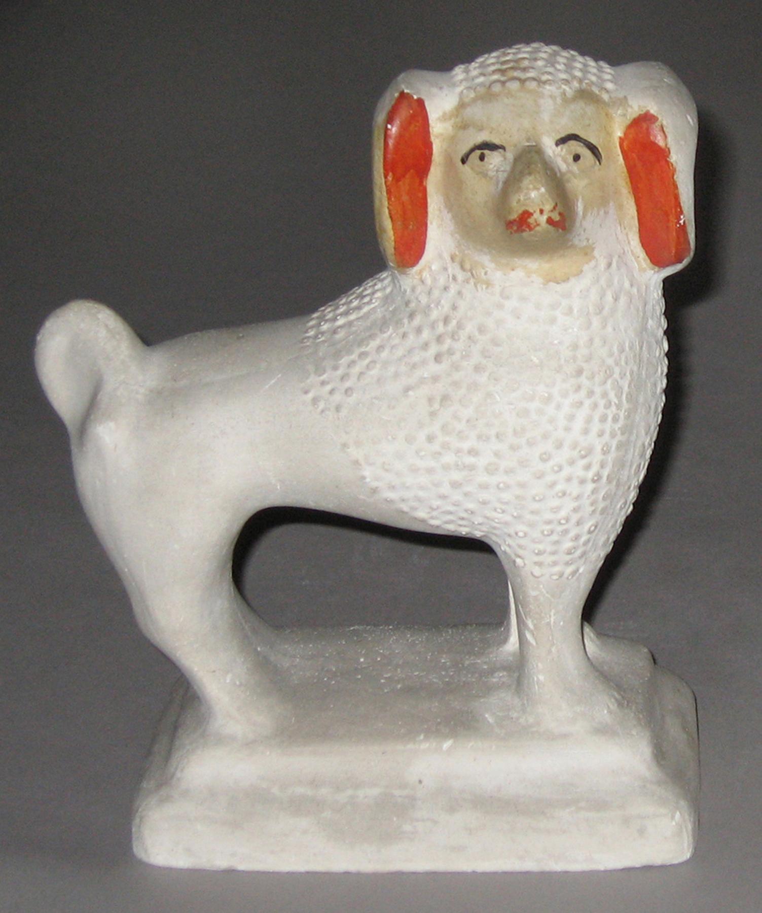 1964.1700 Chalkware dog
