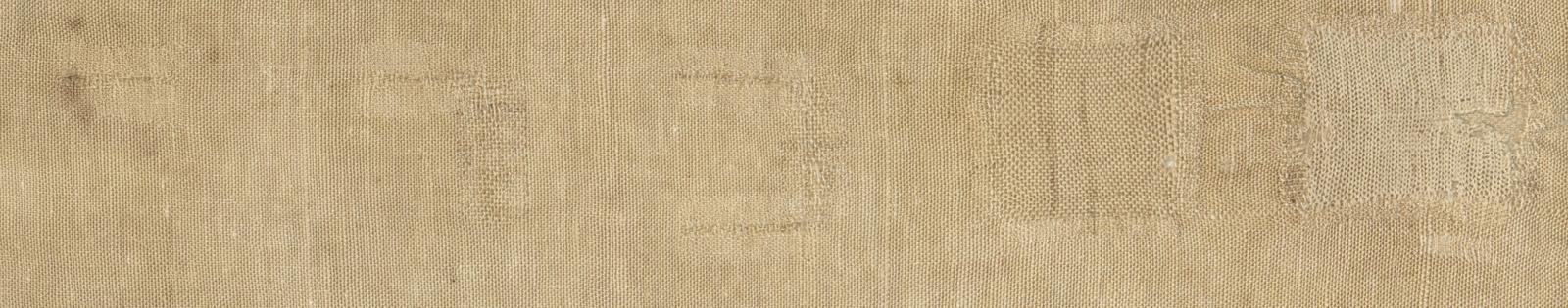 1964.1702 Sampler, Detail