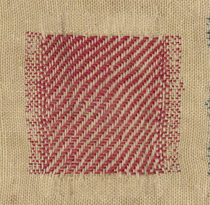 1964.1702 Sampler, Detail 3