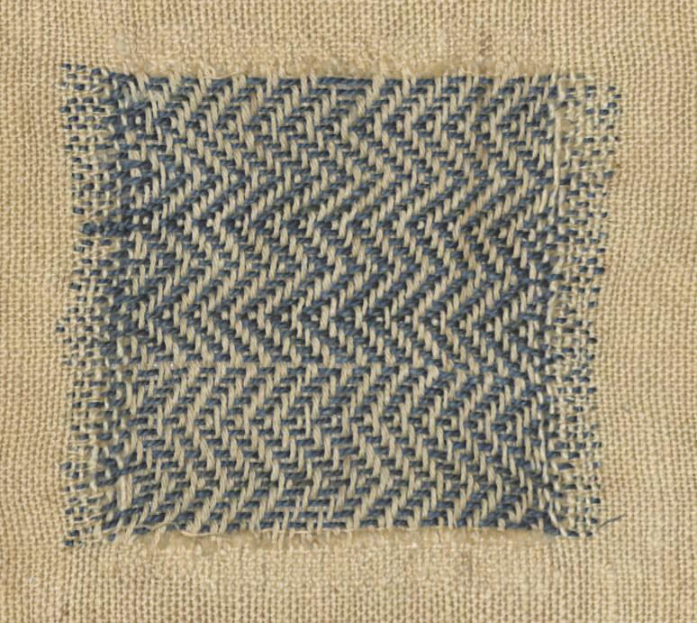 1964.1702 Sampler, Detail 4