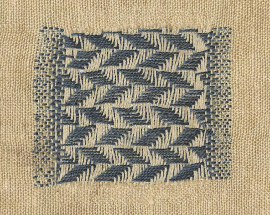 1964.1702 Sampler, Detail 6