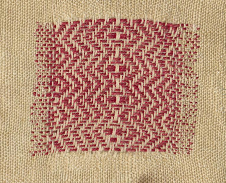 1964.1702 Sampler, Detail 7