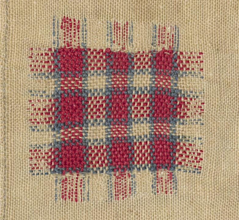1964.1702 Sampler, Detail 8