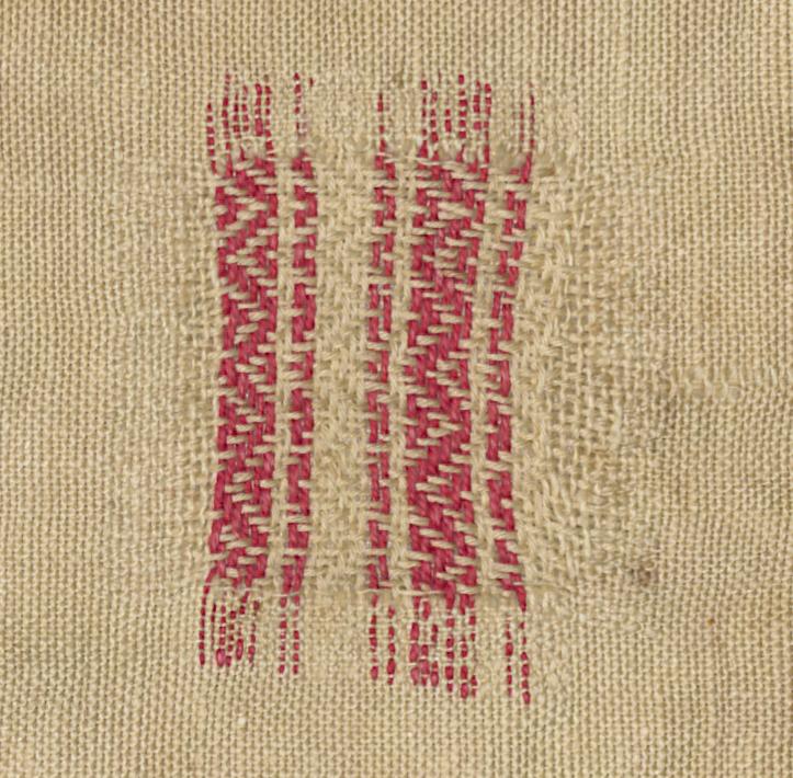 1964.1702 Sampler, Detail 9