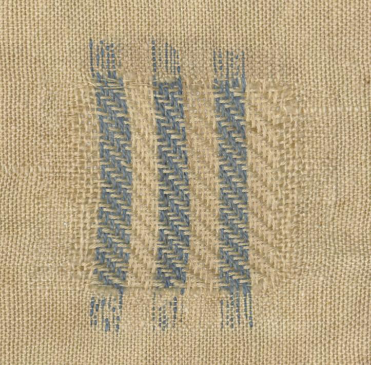 1964.1702 Sampler, Detail 10