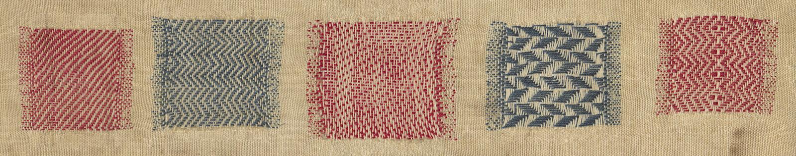 1964.1702 Sampler, Detail 28