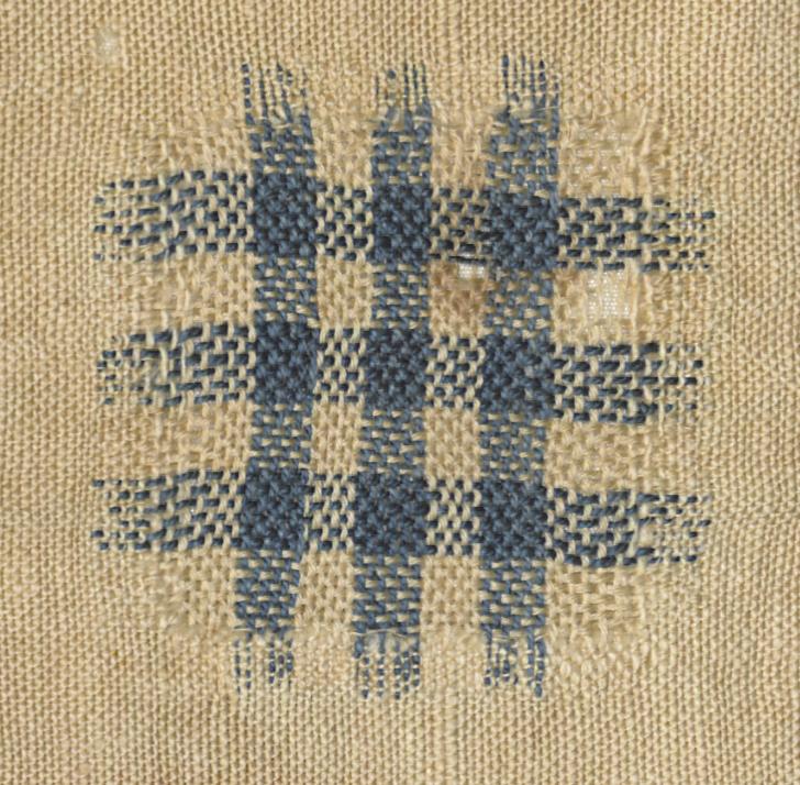 1964.1702 Sampler, Detail 12