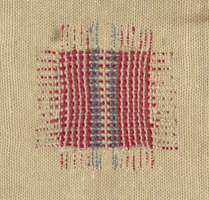 1964.1702 Sampler, Detail 15