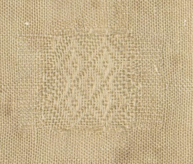1964.1702 Sampler, Detail 18
