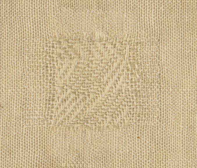 1964.1702 Sampler, Detail 19