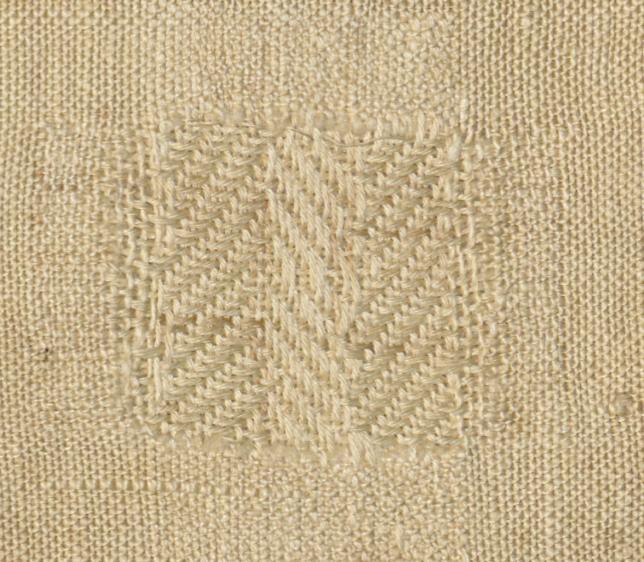 1964.1702 Sampler, Detail 22