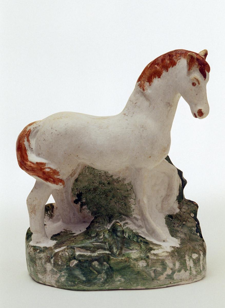 1964.1709 Chalkware horse