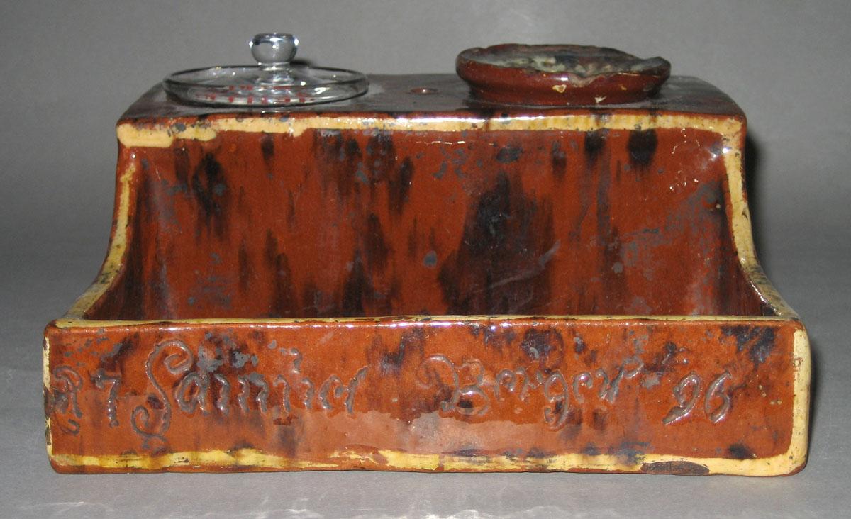 1964.1718 A, B Inkstand