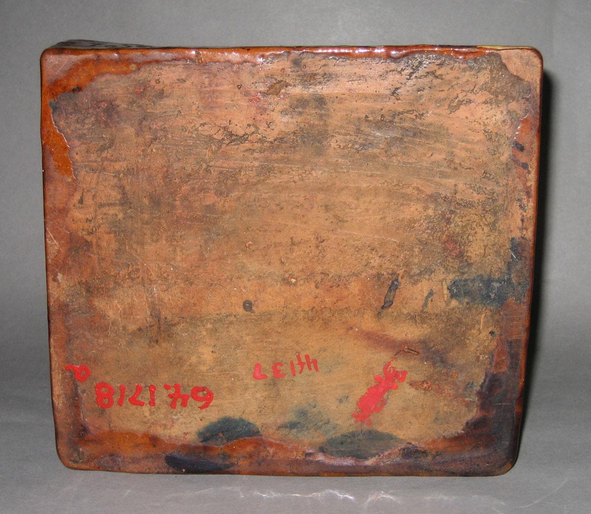 1964.1718 A, B Inkstand (bottom)