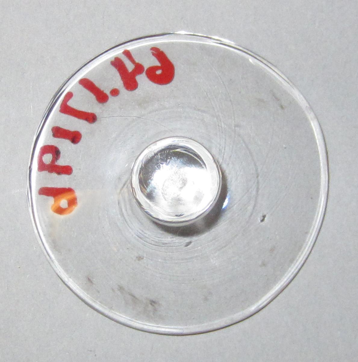 1964.1719 b Inkwell lid upper surface