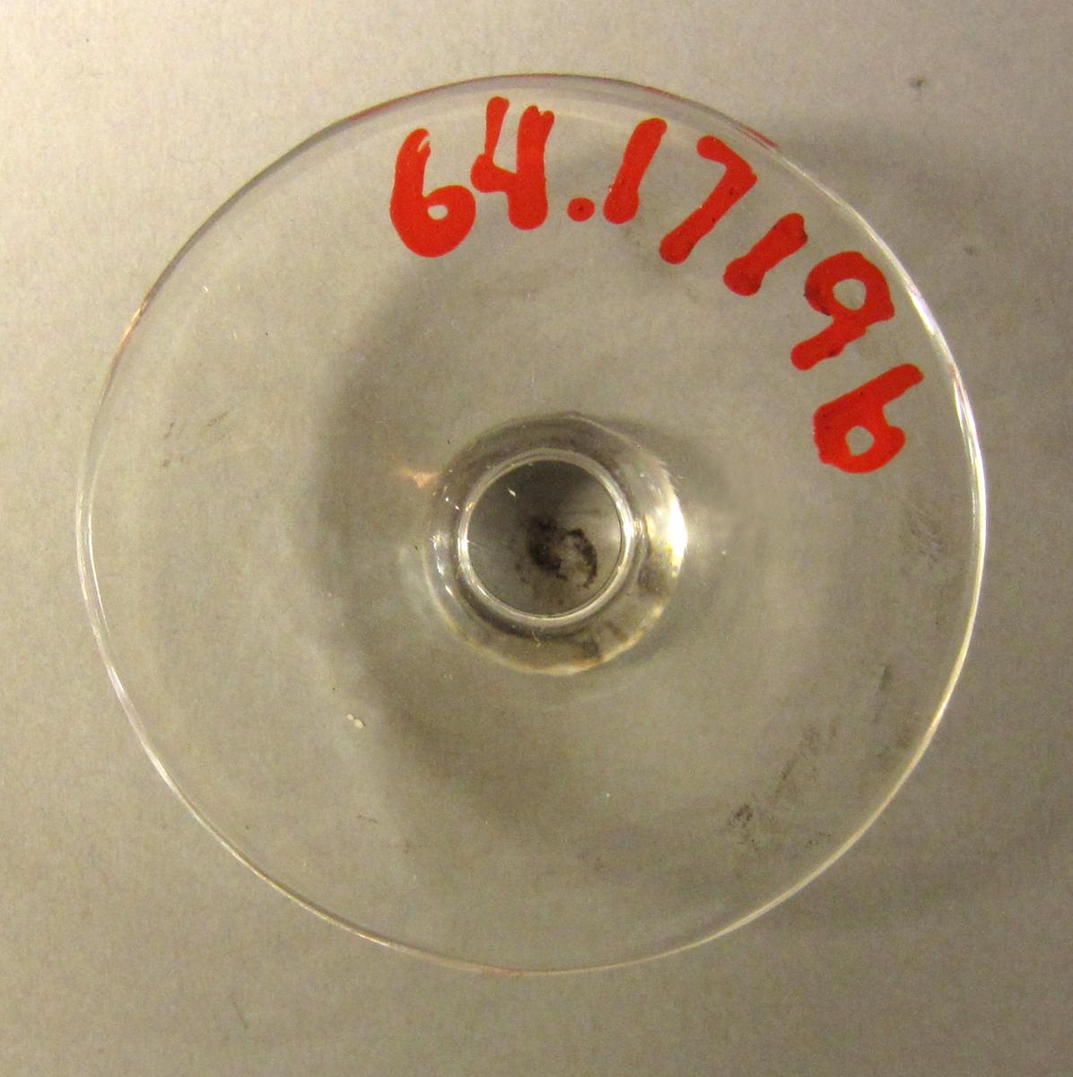 1964.1719 b Inkwell lid underside