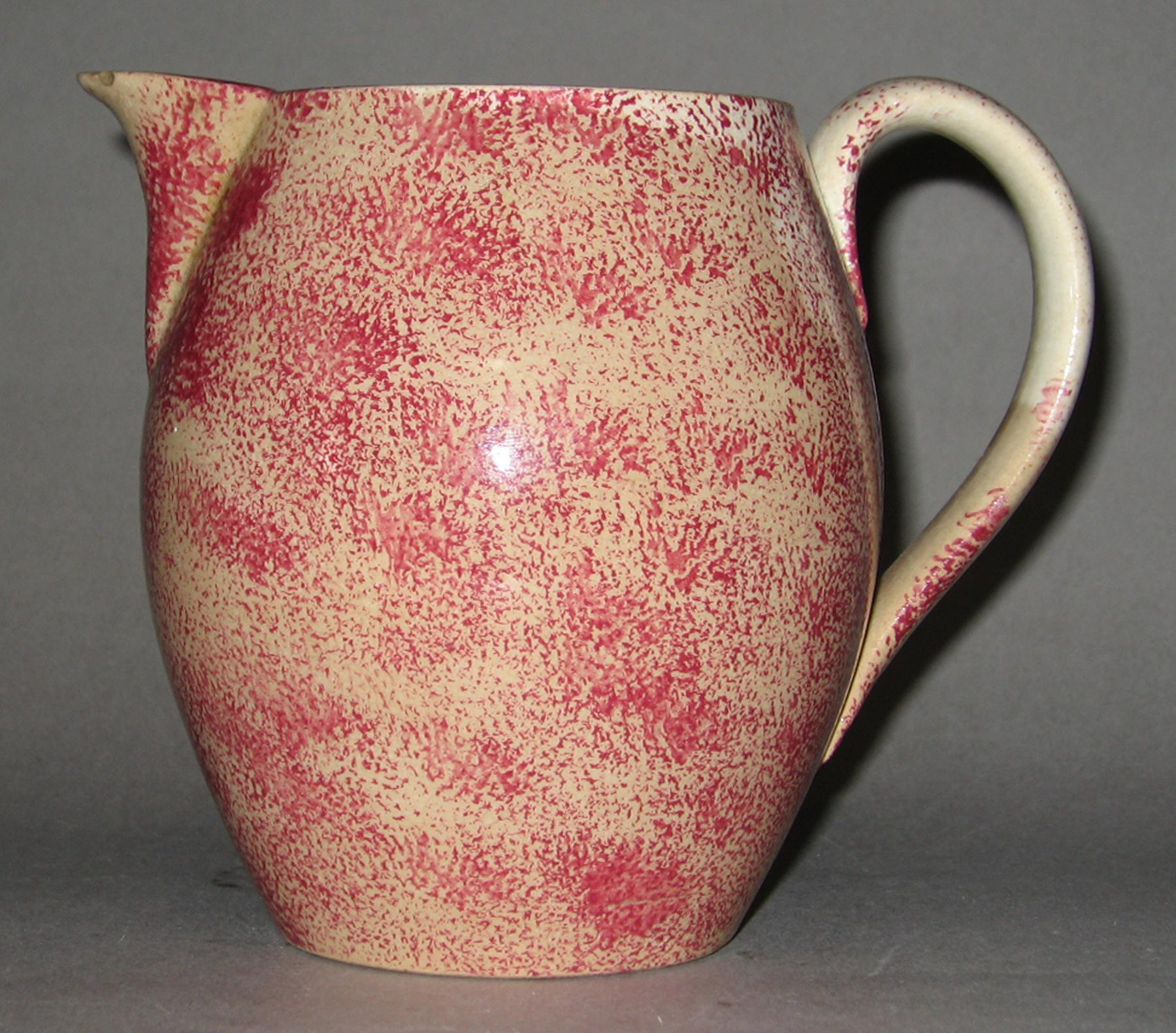 1964.1722 Spatterware jug