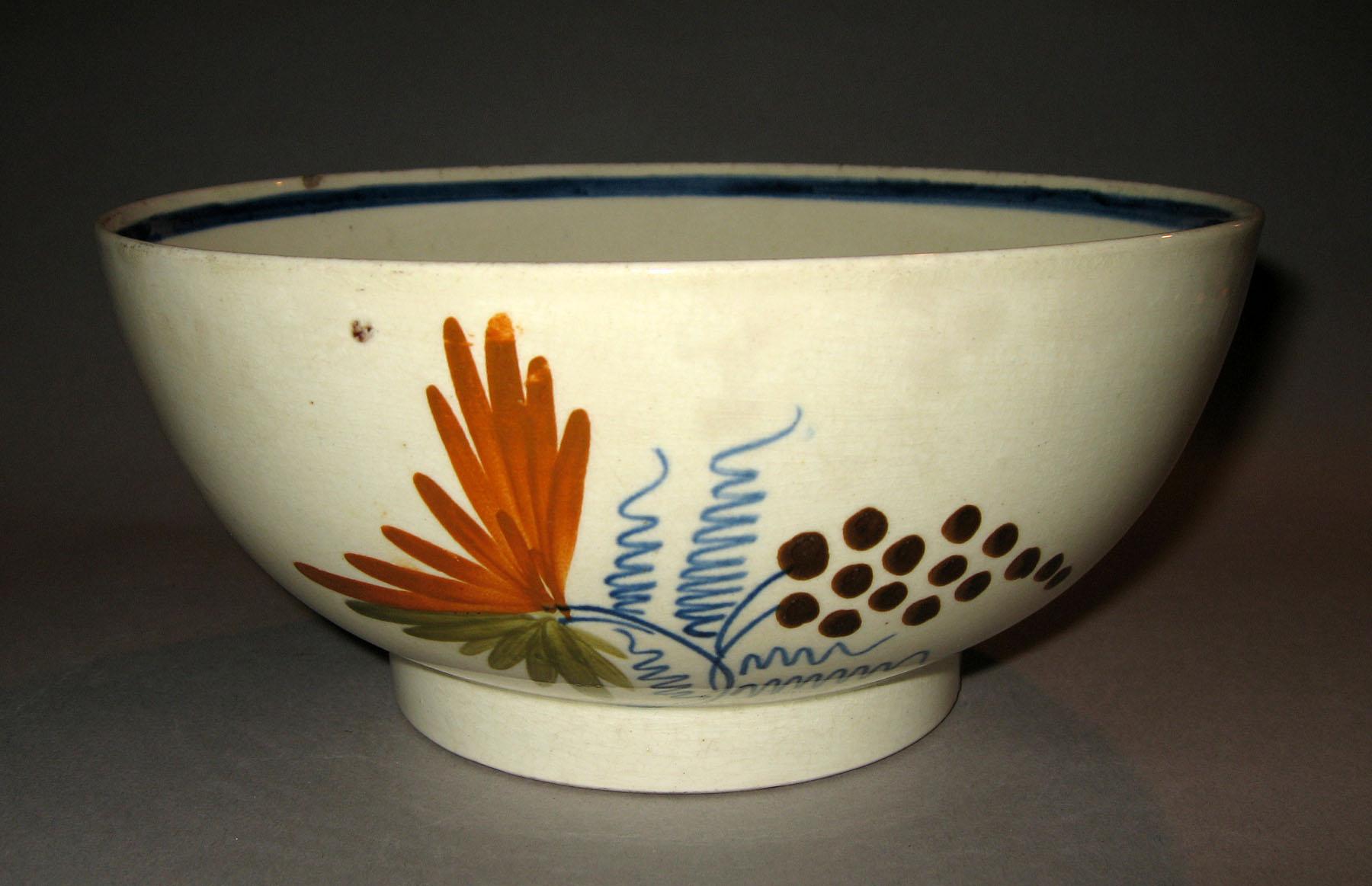 1964.1758 Pearlware bowl