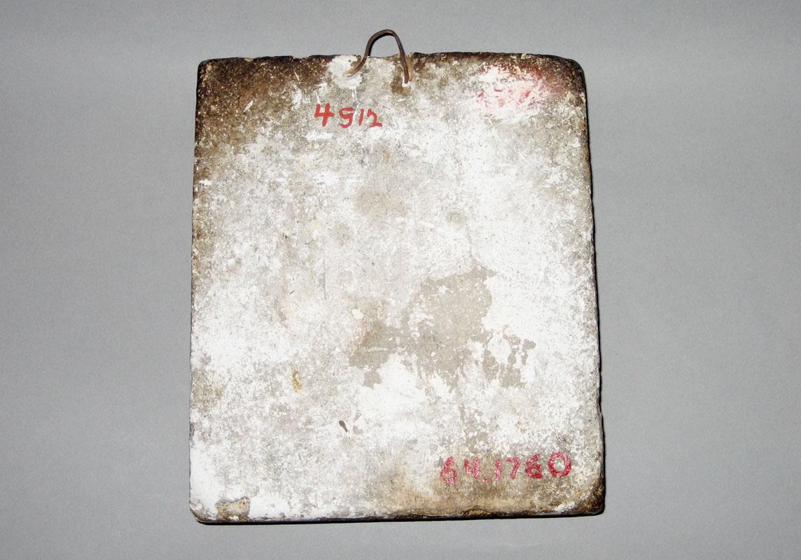 1964.1760 Plaque rear