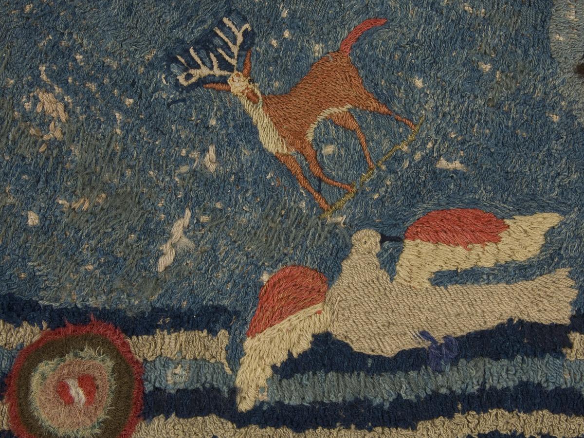 1964.1777 Rug. detail 1