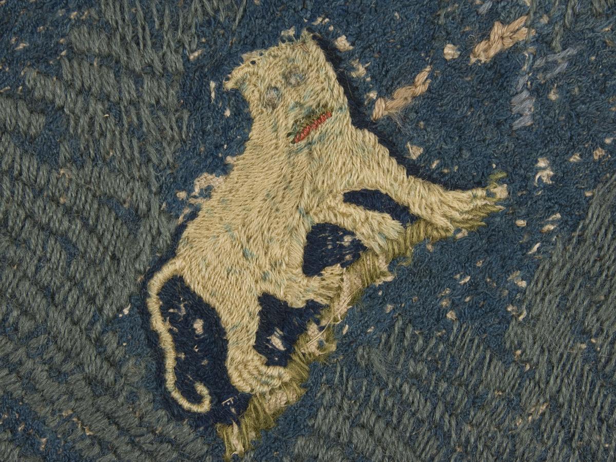 1964.1777 Rug. detail 2